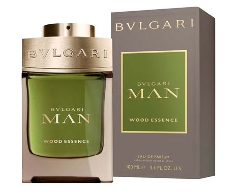 bvlgari perfume wood essence